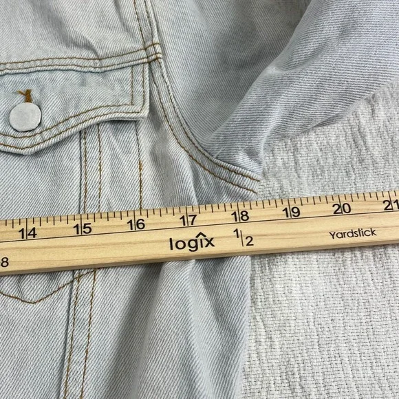 Signature 8 Women's Urban Streetwear Denim Jumpsuit Boiler Suit L Street **READ! - Picture 6 of 13